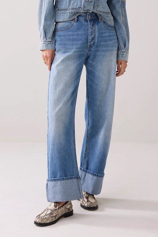 Summum - Broek 4s2840-5169 - Lichtblauwe Jeans