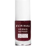 Ecrinal Silicium + Tea Tree Polish 5 ml (Kleur : Kersenrood)