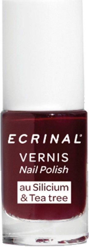 Ecrinal Silicium + Tea Tree Polish 5 ml (Kleur : Kersenrood)