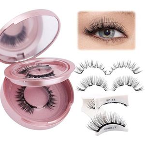 Equivera Magnetische Wimpers - Magnetische Wimpers - Magnetische Wimpers met Applicator - Herbruikbare Magnetische Wimpers - Nep Wimpers - Nep Wimpers Set - Fake Magnetic Lashes - Wimper Extension - Fake Lashes Set