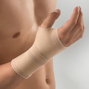 BORT ActiveColor Duim- en Handbrace – Duim Bandage – Hand Brace Links & Rechts - Geschikt voor Artrose, Overbelasting & Distorsie, Maat: S - Kleur: Beige