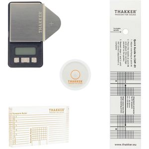 Afstel- en Instelset voor Platenspeler - Digitale Toonarmbalans, Azimut en Waterpas Tools