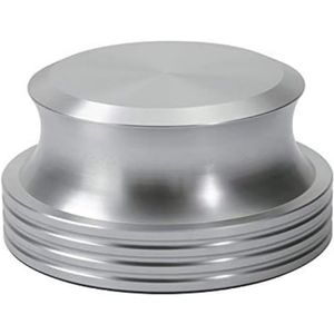 Platenspeler Stabilizer Aluminium - Draaggewicht 420 g - Zilver