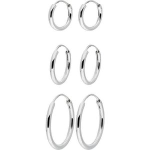 Silver Lining Set 3x Draadoorbellen - Zilver