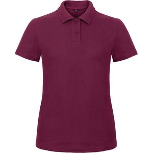 B&C Id.001 Ladies' Polo Shirt CGPWI11 - Wine - XL