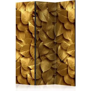 Kamerscherm - Scheidingswand - Vouwscherm - Golden Leaves [Room Dividers] 135x172 - Artgeist Vouwscherm