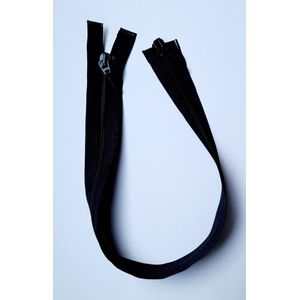 Rits - deelbaar - zwart - 48 cm - jas - kussen - naaien