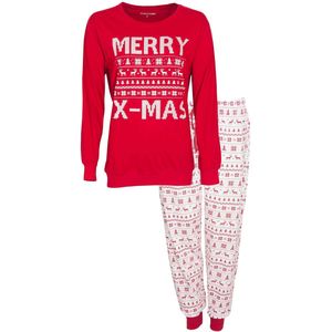 Marvel Spiderman - Pyjama - rood met blauw - Spider-Man pyjamaset - Maat 92/98