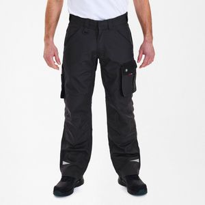 Engel Galaxy werkbroek 2810-254 - Anthracite Grey / Black - 94