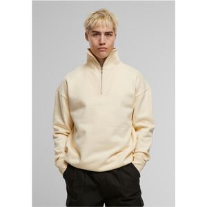 Urban Classics - Sweater - Beige - Oversized Pasvorm - Lange Mouwen