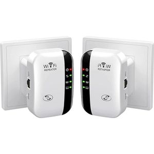 Wifi Versterker Stopcontact - 300 Mbps - Wifi Extender