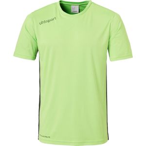 Uhlsport Essential Shirt Korte Mouw Kinderen - Groen / Wit | Maat: 116