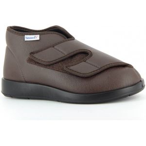 Varomed London - luxe Verbandschoenen - CE keur - Mokka - 41 wijdte L