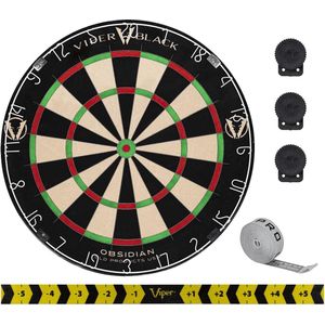 Viper Black Obsidian Dartbord