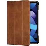 iPad Air 5 2022/Pro 11 (2021)/Air 4 2020/Pro 11 (2020)/Pro 11 (2018) Bookcase hoesje - dbramante1928 - Effen Cognac - Leer