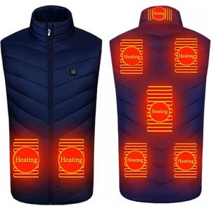 METAHUB verwarmde bodywarmer - verwarmd vest - warmte vest - elektrisch verwarmd vest - verwarmde kleding - verwarmde jas - thermo