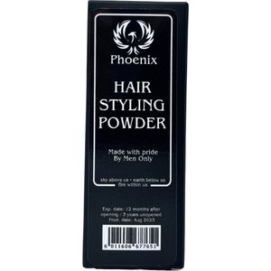 Phoenix Hair Products - Volume Poeder - Hair Styling Powder - V1