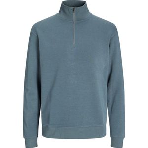 JACK&JONES JJEBRADLEY SWEAT HALF ZIP NOOS Heren Trui - Maat XXL