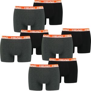 HEAD Heren Boxershorts HEAD BASIC BOXER 8er Pack 8 Pack Veelkleurig S