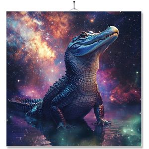Tegel Met Opdruk | Galaxy | Krokodil