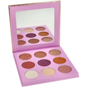 Profusion Oogschaduw Euphoric Glam - Oogschaduw Palette - Oogschaduw Primer - 9 tintent - Twinkle Palette