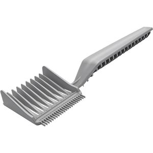 Opscheerkam - Kapperskam - 2 in 1 - Haar shapen - Kapsel - Barber Fade Comb - Barber - Haarlijn - LOUZIR