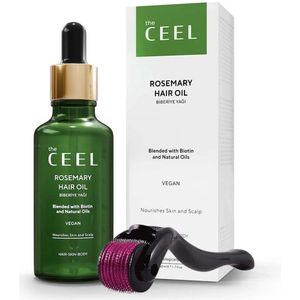 The CEEL - Rozemarijn Haarolie - Vegan - Met Dermaroller