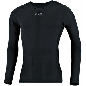 Jako Shirt Skinbalance LM Zwart - Adults