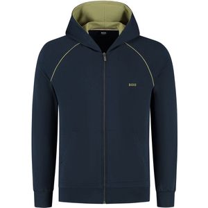 Boss Mix&Match Hooded Sweatvest Heren - Maat XS