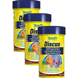 Tetra Discus Granulaat - Vissenvoer - 3 x 100 ml