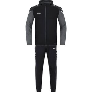 Jako Performance Trainingspak Polyester Met Capuchon Heren - Zwart / Antra Light | Maat: S