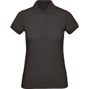 B&C Ladies' organic polo shirt CGPW440 - Black - L