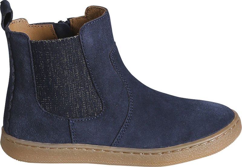 Leren Kuitlaarzen - Brons