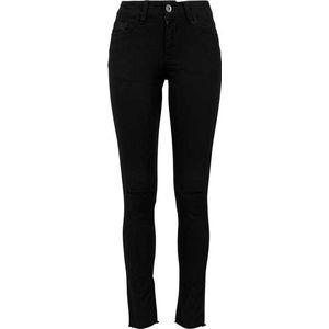 Urban Classics - Cut Knee Skinny jeans - S - Zwart