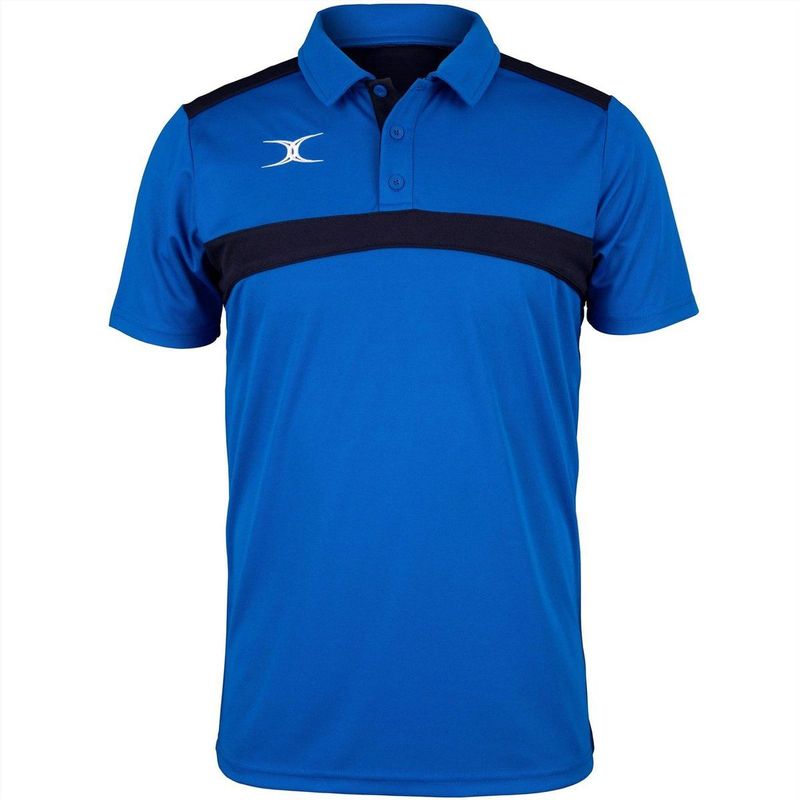 Gilbert Photon Polo Snr Royal / Donker Navy - Extra Small