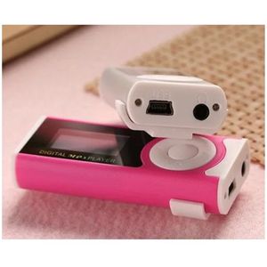 Go Go Gadget - MP3-speler - Roze - Recorder - Met Zaklamp - SD-kaart max 32GB