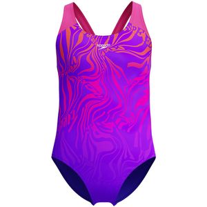Speedo - Digital Placement Spliceashback - Badpak - Purper