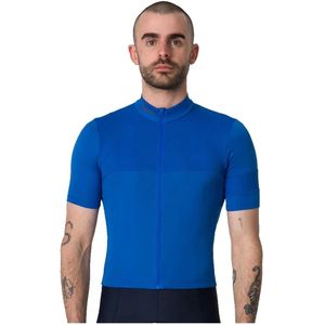 Rapha Brevet Element Korte Mouw Wielertrui Blauw S Man