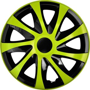 NRM - Draco Wieldoppen 13"" Groen/Zwart