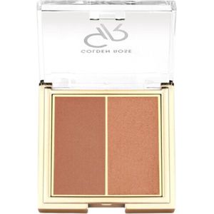 Golden Rose - Iconic Blush Duo 05 - Warm Pearl - Getinte