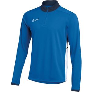 Nike - Academy 25 - Trainingstrui - Blauw - 1/4-Zip - Kids