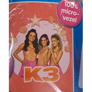 Studio 100 - K3 - Strandlaken - Roze - 70x140 cm