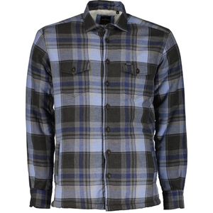 Jac Hensen Overshirt - Modern Fit - Grijs - 3XL Grote Maten