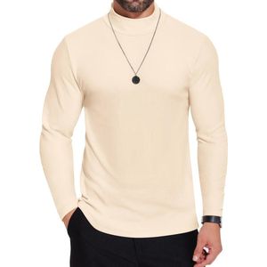 Heren Coltrui Met Hoge Kraag - Lange Mouwen - Comfortabele Ondertrui