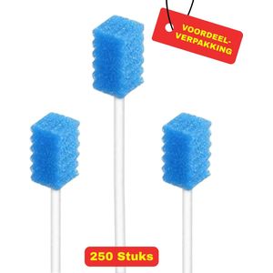 Romed Mondverzorgingsswabs - tegen een droge mond - 250 stuks