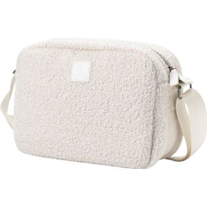 Elodie Crossbody Bag - Luiertas - White Bouclé