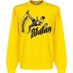 Zlatan Ibrahimovic Bicycle Kick Sweater - XXL