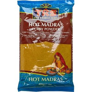 TRS - Kruidenmix Curry - Hot Madras Curry Powder - 400 g