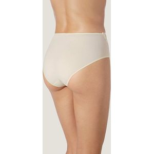 Slip met kant en hoge taille - Antibacterieel - Ecologisch - Absorberend - Sojagaren - Cavakleur - S