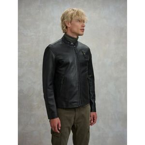 Blauer - Ripley - Leren Jack - Zwart